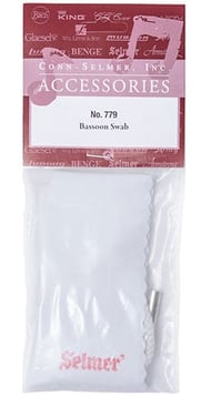 Selmer Bassoon Swab Cloth Lightweight